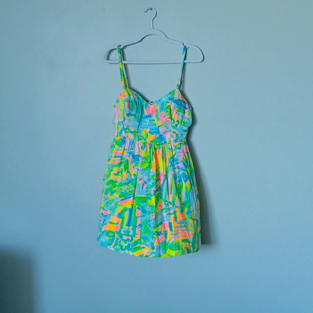 Lilly beachy mini dress